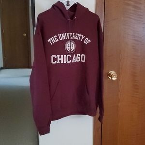 University of Chicago hoodie sweatshirt